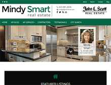 Tablet Screenshot of mindysmart.com